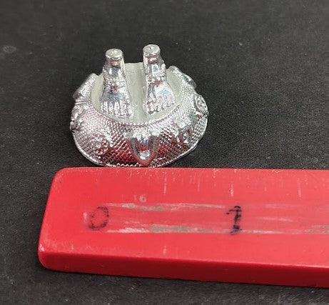 Pure Silver Srivari Padalu 20gm - By Mahita Collections